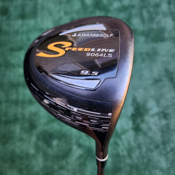 Adams Speedline 9064 LS Driver 9.5* Aldila RIP 60g Stiff Graphite Mens RH 45.5" - Picture 1 of 15